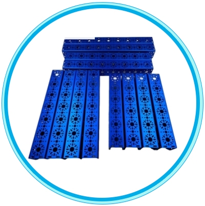 Structure in a variety of colors from Studica Robotics.